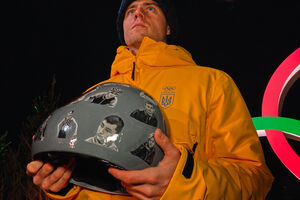  Vladyslav Heraskevych foi esta quinta-feira banido da competição nos Jogos Olímpicos