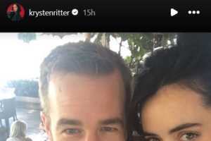 "Uma pessoa bonita por dentro e por fora", escreveu a atriz