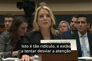 Pam Bondi acusada de mentir sob juramento