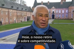 Líderes europeus reúnem-se na Bélgica: "Prioridade é reforçar a economia"