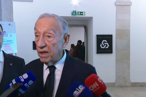 “Municípios não têm dinheiro para enfrentar consequências” do mau tempo, diz Marcelo Rebelo de Sousa 