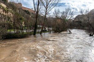 Espanha também foi afetada pelas tempestades