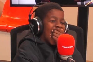 Menino que salvou a mãe ao ligar para o INEM recebe convite de Anísio Cabral: "Nem sei o que dizer"