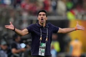 Abel Ferreira, treinador do Palmeiras