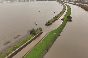 Cheias em Coimbra provocam inundações e deixam rasto de destruição