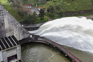 Barragens estão cheias um pouco por todo o país