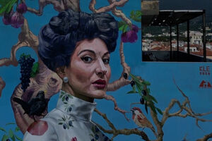 Mural de Maria Callas eleito a “melhor” obra de arte urbana do mundo