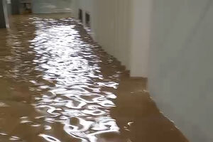 As imagens da destruição no Centro de Alto Rendiment de Montemor-o-Velho 