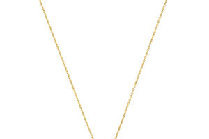 Colar dourado com dois pingentes de coração: um presente romântico para o Dia dos Namorados