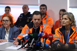 Montenegro aborda situação em Coimbra 