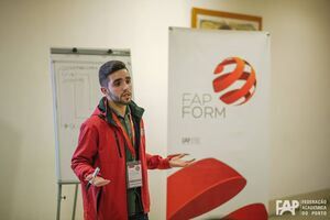 O enfermeiro Fábio Alves Teixeira