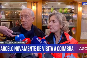 Mau tempo: Presidente da República apela a seguradoras para “agilizarem peritagens” 