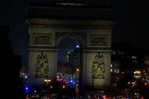 Suspeito baleado pelas autoridades depois de ameaçar polícia com faca em Paris 