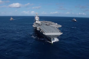 EUA enviam segundo porta-aviões para o Médio Oriente no meio das tensões com o Irão
