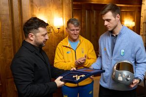 Zelensky atribuiu a Vladyslav Heraskevych a Ordem da Liberdade