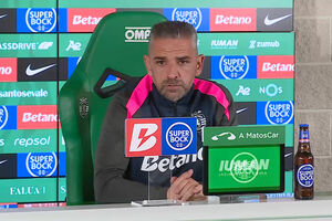 Rui Borges: "11 jogadores a defender a sua área? Penso que o míster Farioli se referia ao FC Porto..."