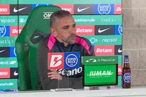 Rui Borges garante que nem olha para o retrovisor "Estou em segundo e quero ser primeiro"