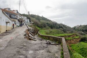 Câmara de Almada aleerta para o risco de derrocadas
