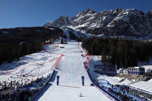 Vanina Guerillot foi 41.ª no slalom gigante