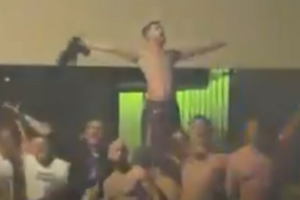 Adeptos do FC Porto em discoteca madeirense