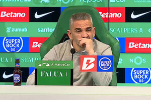 Rui Borges: "O jogo só acaba aos 97 ou 98'. Até lá, como se diz lá em cima, é vindima"