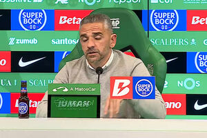 Rui Borges: "Tinha as minhas afilhadas aqui e quando elas cá estão ganho sempre"