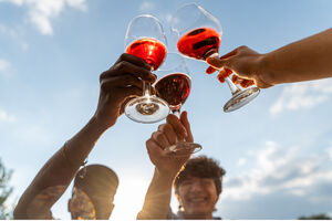 O álcool é a principal substância psicoativa consumida em todas as regiões do País, segundo o Instituto para os Comportamentos Aditivos e as Dependências