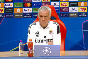 Mourinho revela mensagem de Florentino Pérez quando assinou pelo Benfica: "Foi a última vez que falámos"