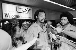 Jesse Jackson, defensor dos direitos civis