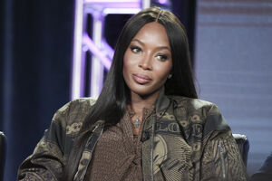Naomi Campbell surge associada a Epstein 