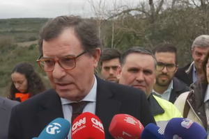 Ministro da Economia garante que Governo vai ser “criterioso” nos apoios às vítimas do mau tempo 