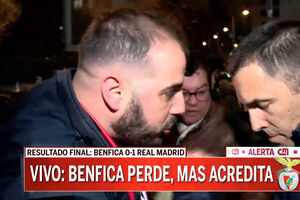 Sindicato condena agressões a jornalistas da CMTV por trabalhador e adeptos do Benfica