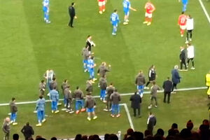 UEFA emite comunicado onde garante estar a analisar acontecimentos do Benfica-Real Madrid