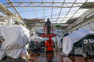 Efeitos do mau tempo em Leiria