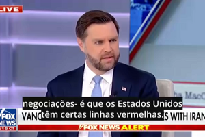 Reunião entre EUA e Irão "correu bem em alguns aspetos" mas há "linhas vermelhas", diz JD Vance