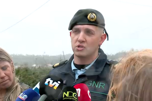 GNR afirma que casal encontrado em Montemor-o-Velho podia estar "desorientado"