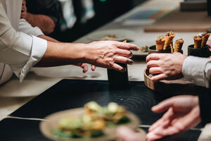 O serviço da penúltima sessão dos Jantares Desassossegados