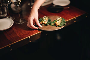 O penúltimo jantar do ciclo teve como convidado o chef Júlio Pereira, do restaurante madeirense Kampo