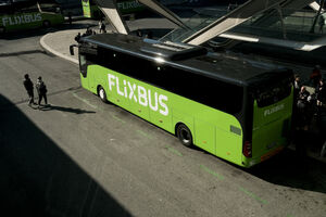 FlixBus na Gare do Oriente