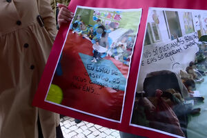  Pais manifestaram-se contra suspeitas de maus-tratos em creche de Carnide