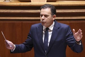 O primeiro-ministro, Luís Montenegro