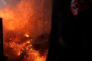 Um morto e dois feridos em ataque com drones  em Kharkiv 