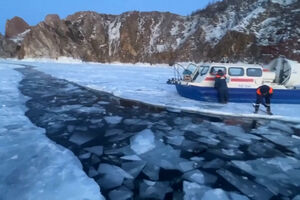 Sete turistas chineses morrem após veículo afundar no gelo na Rússia 