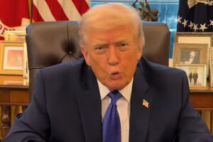 Trump deixa mensagem a Ronaldo