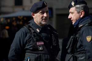 Segurança reforçada em Verona enquanto a cidade se prepara para a cerimónia de encerramento dos Jogos Olímpicos