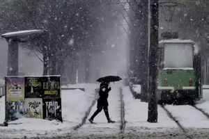 Nova tempestade de neve atinge sul da Roménia
