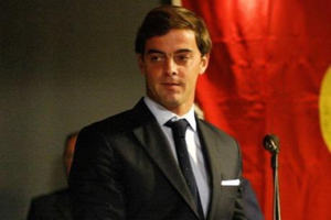 Cavaleiro tauromáquico Francisco Palha