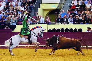Francisco Palha brilhou na lide a cavalo 