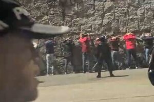 PSP identifica grupo de adeptos do Sp. Braga perto do estádio