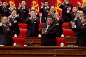 Kim Jong-un reeleito secretário-geral do Partido dos Trabalhadores da Coreia do Norte